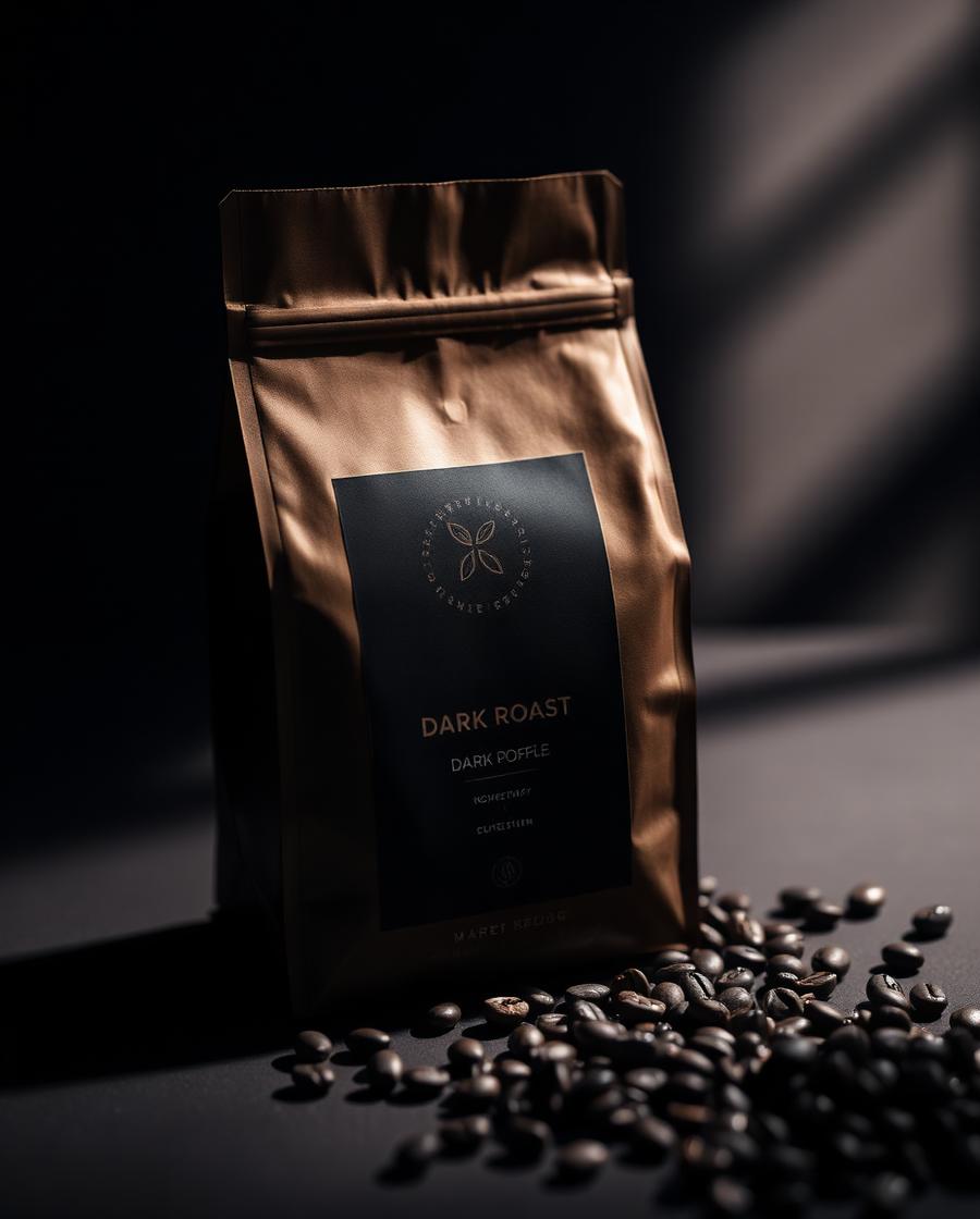 Midnight Roast dark coffee